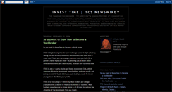 Desktop Screenshot of invest-time.blogspot.com