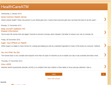 Tablet Screenshot of healthscareatm.blogspot.com