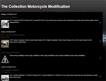 Tablet Screenshot of fantasticmotorcyclemodif.blogspot.com