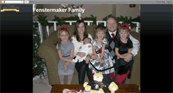 Desktop Screenshot of johnandkristinefenstermaker.blogspot.com