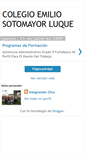 Mobile Screenshot of colegioemiliosotomayorluque.blogspot.com