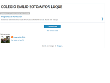 Tablet Screenshot of colegioemiliosotomayorluque.blogspot.com