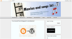 Desktop Screenshot of moviesandsongs365.blogspot.com