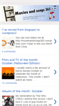 Mobile Screenshot of moviesandsongs365.blogspot.com