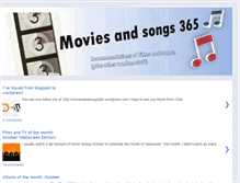 Tablet Screenshot of moviesandsongs365.blogspot.com