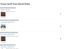 Tablet Screenshot of davidshiles.blogspot.com