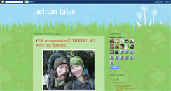 Desktop Screenshot of lachiantales.blogspot.com