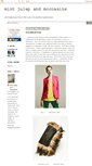 Mobile Screenshot of mintjulepandmoccasins.blogspot.com