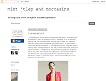 Tablet Screenshot of mintjulepandmoccasins.blogspot.com