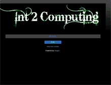 Tablet Screenshot of int2comp.blogspot.com