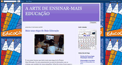 Desktop Screenshot of colegiogeronimomachado.blogspot.com