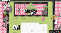 Desktop Screenshot of my-journey-as-a-student-nurse.blogspot.com