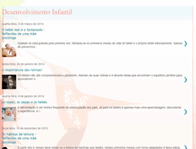 Tablet Screenshot of desenvolvimento-infantil.blogspot.com