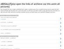 Tablet Screenshot of abosala7.blogspot.com