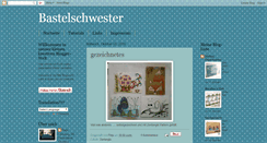 Desktop Screenshot of bastelschwester.blogspot.com