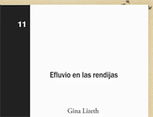 Tablet Screenshot of georgina-lizeth.blogspot.com