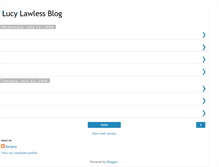 Tablet Screenshot of lucylawlessblog0.blogspot.com