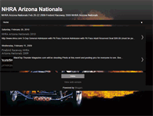 Tablet Screenshot of firebirdraceway.blogspot.com