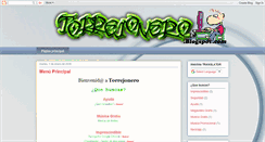 Desktop Screenshot of dtorrejonero.blogspot.com