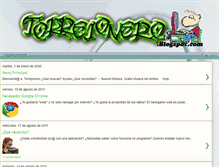 Tablet Screenshot of dtorrejonero.blogspot.com