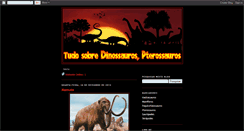 Desktop Screenshot of dinoscyber.blogspot.com