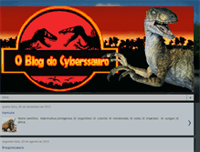 Tablet Screenshot of dinoscyber.blogspot.com