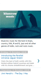 Mobile Screenshot of bluecrowmusic.blogspot.com