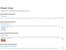 Tablet Screenshot of power-crazy.blogspot.com