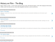 Tablet Screenshot of historyonfilm.blogspot.com