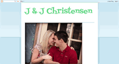 Desktop Screenshot of jordanandjessicachristensen.blogspot.com