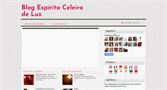 Desktop Screenshot of celeirodeluz2.blogspot.com