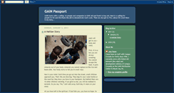 Desktop Screenshot of gainpassport.blogspot.com