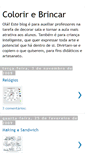 Mobile Screenshot of colorirebrincar.blogspot.com