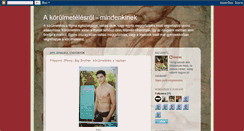Desktop Screenshot of korulmeteles.blogspot.com
