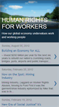 Mobile Screenshot of humanrightsforworkers.blogspot.com