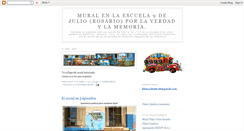 Desktop Screenshot of muralesrosario2.blogspot.com