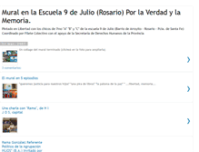Tablet Screenshot of muralesrosario2.blogspot.com
