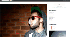 Desktop Screenshot of hellagoodtoolbox.blogspot.com