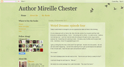 Desktop Screenshot of mireillechester.blogspot.com