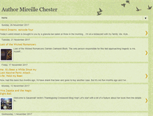 Tablet Screenshot of mireillechester.blogspot.com