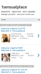 Mobile Screenshot of 1sensualplace.blogspot.com