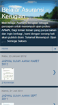 Mobile Screenshot of belajar-asuransi-kerugian.blogspot.com