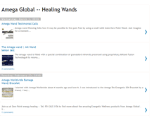 Tablet Screenshot of amega-global-wand.blogspot.com