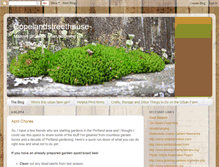Tablet Screenshot of copelandstreethouse.blogspot.com