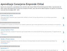Tablet Screenshot of desarrollochiloe.blogspot.com