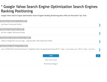 Tablet Screenshot of google-yahoo.blogspot.com