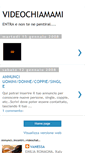 Mobile Screenshot of annuncivideochiamami.blogspot.com