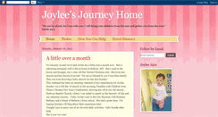 Desktop Screenshot of joyleesjourney.blogspot.com