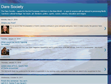 Tablet Screenshot of daresociety.blogspot.com