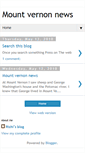 Mobile Screenshot of mount-vernon-news.blogspot.com